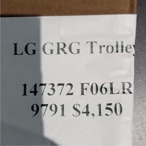 Gucci EUC Dust Bag Drawstring Large Trolley Bag 42x34 - Picture 4 of 4